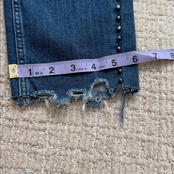 Newport slim Oui jeans with detail - Picture 7 of 9